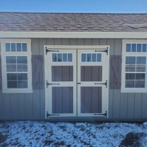 10x16 Deluxe Carriage House