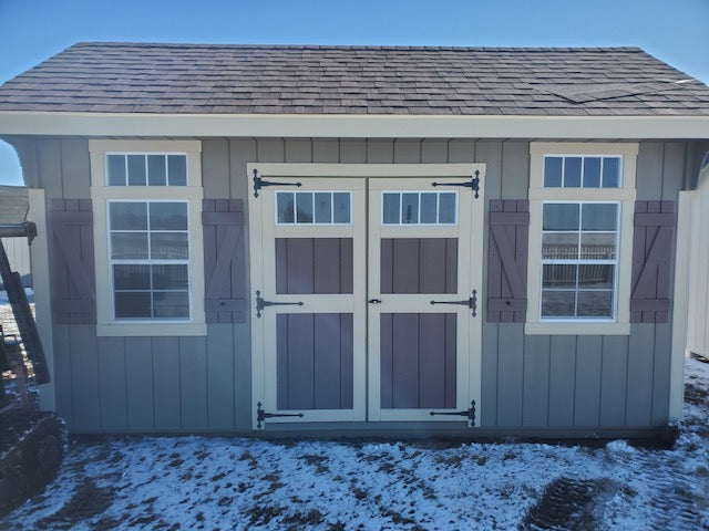 10x16 Deluxe Carriage House