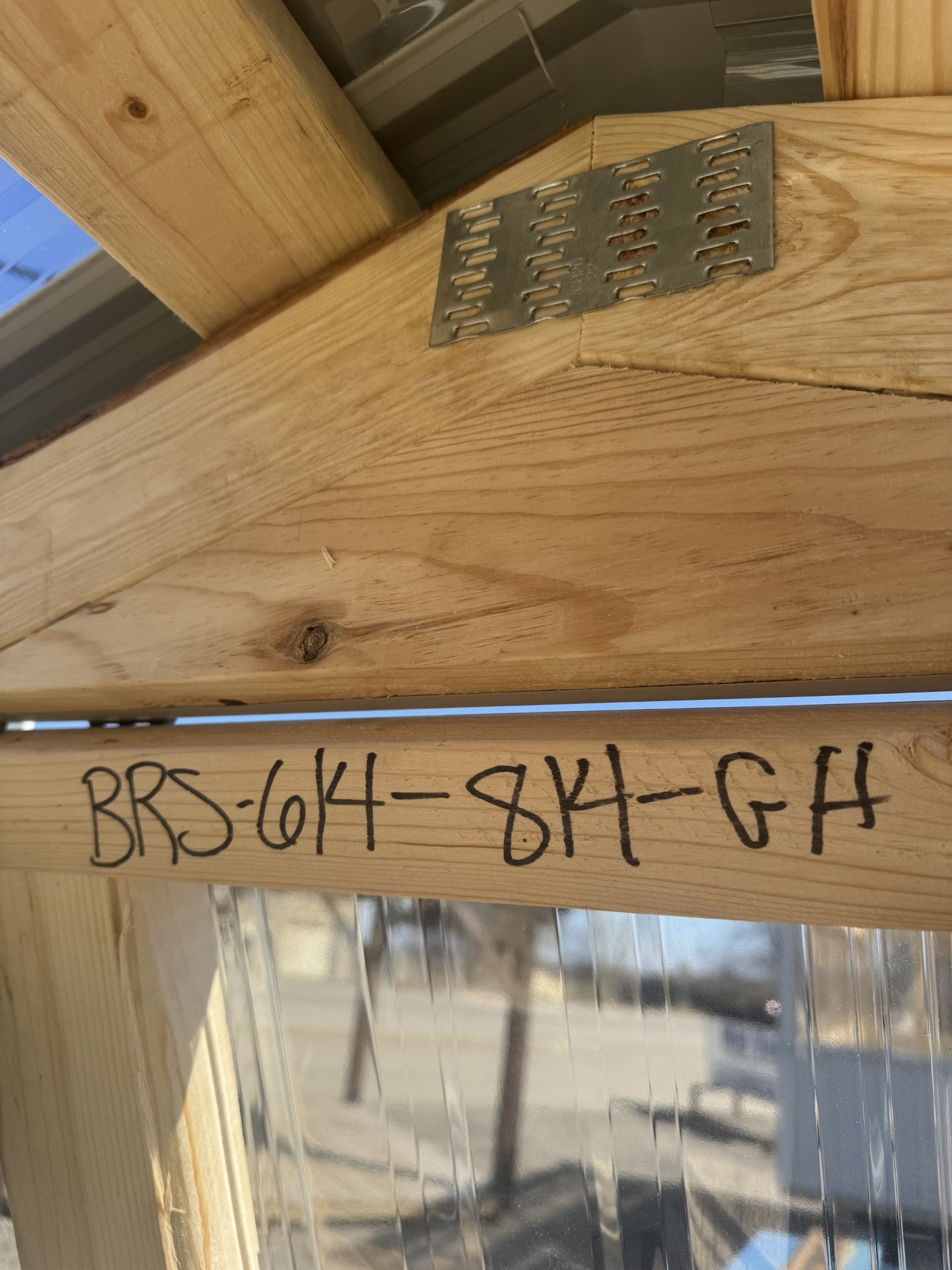 8x14 Green House - Image 3