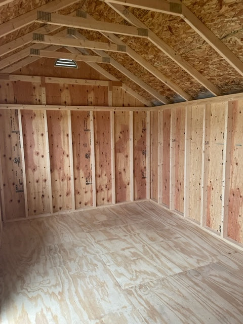 10x16 Deluxe Carriage House - Image 2