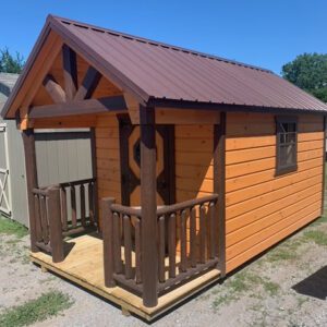 8x16 Gable Cabin Series