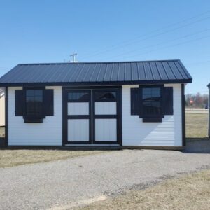 10x20 Deluxe Carriage House