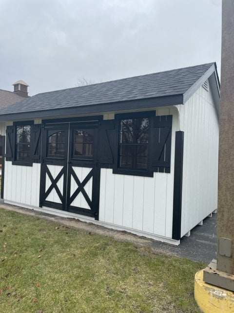 10x16 Deluxe Carriage House - Image 3