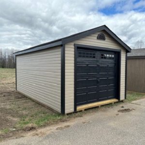 12x18 Deluxe Garage