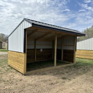 10x16 Horse Shelter