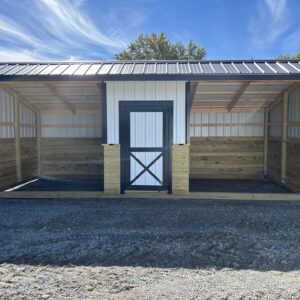 Horse Shelter 10x24-240017