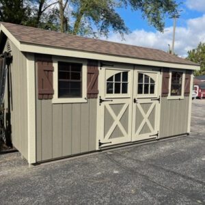 10x16 Deluxe Cottage Workshop