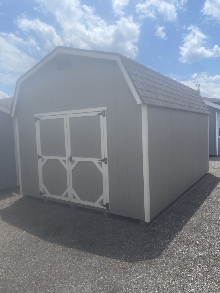12×16 2000 Alpine Barn – Mid Valley Structures | Portable Building ...