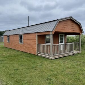 14x40 Gambrel Cabin REPO!-SAVE!