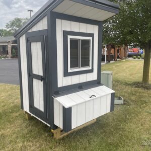 4x4 Chicken Coop