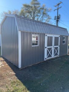 12×20 Dutch Barn – Mid Valley Structures | Portable Building Sales ...