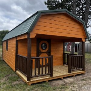 12x26 Gambrel Cabin