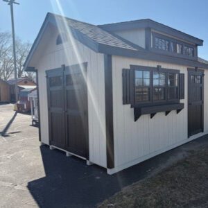 10x16 Deluxe Cape Cod