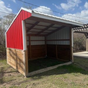 10x12 Horse Shelter