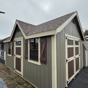 Painted Deluxe Chalet 12x16-0125069