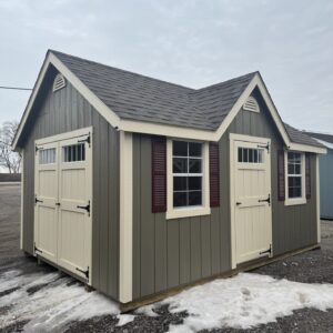 12x16 Deluxe Chalet