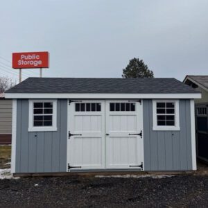 12x16 Deluxe Cottage Workshop