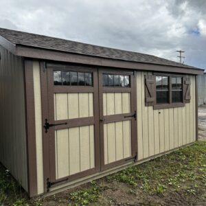 12x16 Deluxe Cottage Workshop