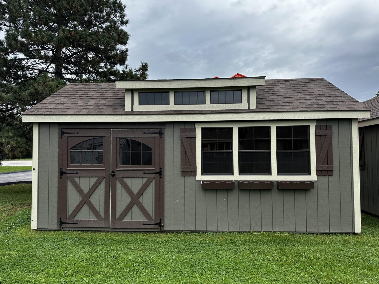 12×20 Deluxe Cape Cod – Mid Valley Structures | Portable Building Sales ...