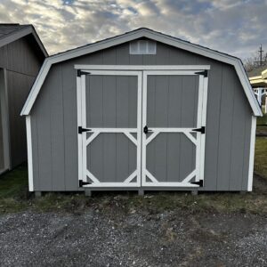 12x14 4' 2000 Series Barn