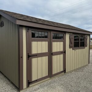 12x16 Deluxe Cottage Workshop