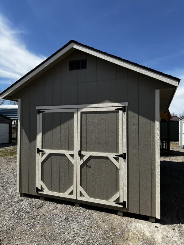 10×16 Alpine Gable-56602 – Mid Valley Structures | Portable Building ...