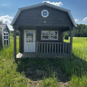 12x26 Gambrel Cabin
