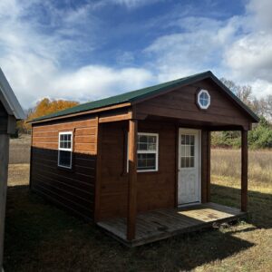 12x16 Gable Cabin