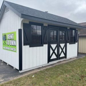 10x16 Deluxe Carriage House-0822504