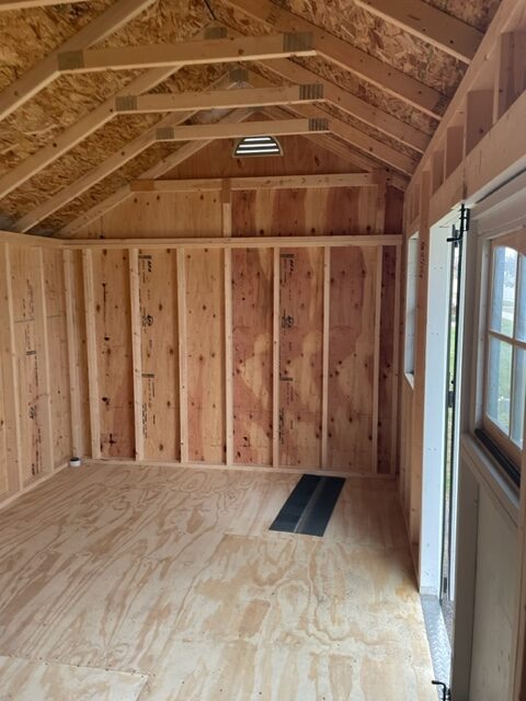 10x16 Deluxe Carriage House-0822504 - Image 3