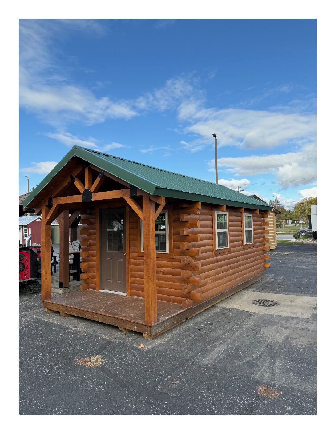 10x20 Stoney Creek Cabin-369046