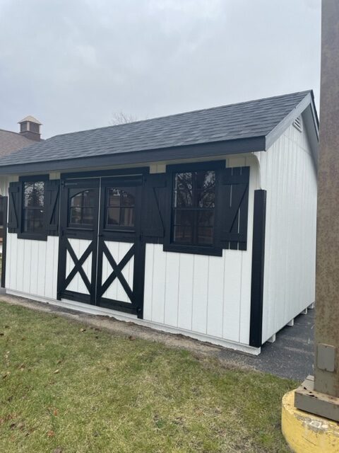 10x16 Deluxe Carriage House-0822504 - Image 2