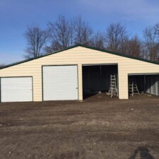 48x31x9 Steel Garage Metal Garage