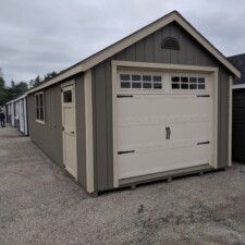 Cape Cod Garage Portable-Garages