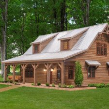 Cedar Brooke Custom Cabin