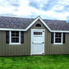 Chalet-Sheds