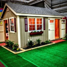Cottage Workshop Shed