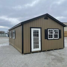 Deluxe Cottage 16x32 _Sheds_
