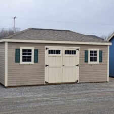 Deluxe Hip Barn Shed