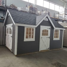 Deluxe Vinyl Chalet-Sheds