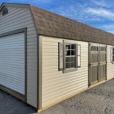 Dutch Barn Portable-Sheds