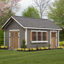 Estate Cape Cod Shed