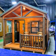Gable Cabin-Portable Sheds