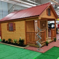 Gable Cabin Series Portable-Sheds