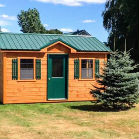 Gable Wood Cabin