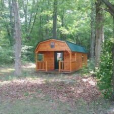 Gambrel Cabin Series-Portable Shed