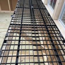 8X12 Greenhouse Shelves
