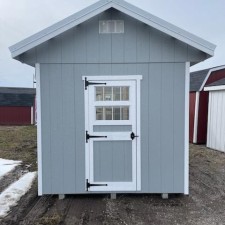 8X12 Greenhouse front