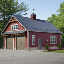 Heritage Custom Garage