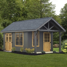 Highland Shed (Cabin Series)